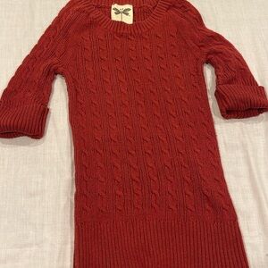 B0125 Tyler Böe cotton sweater - large Retro